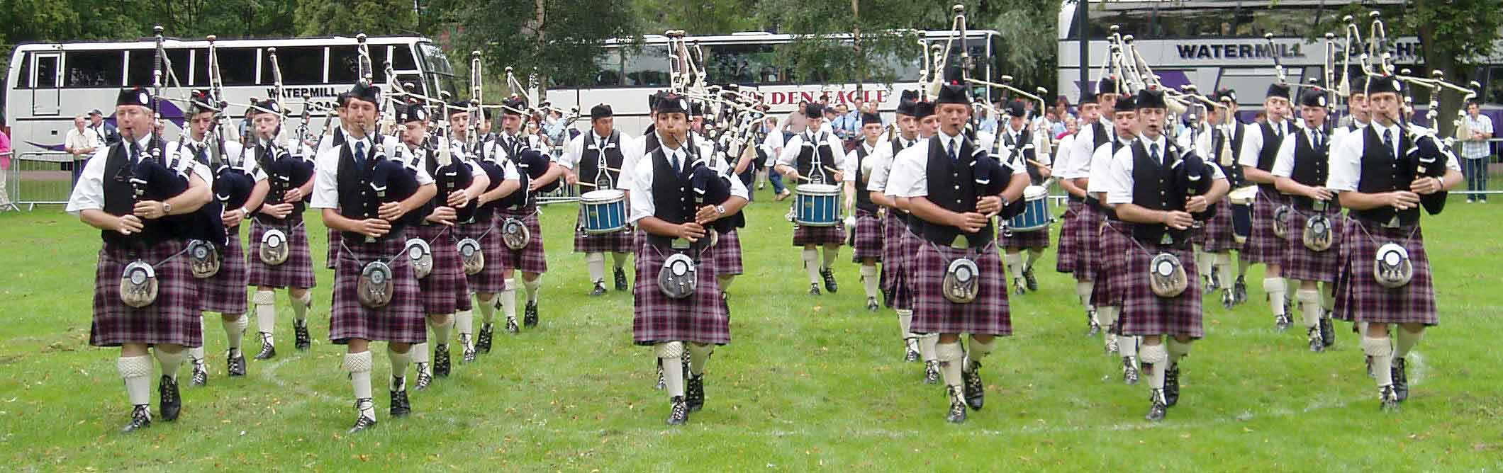 St Thomas Jr Pipe Band